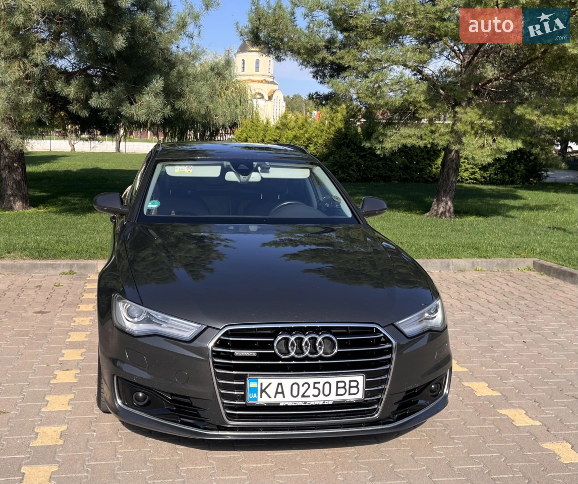 2014 Audi A6 - мініатюра 16