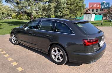 Универсал Audi A6 2015 в Киеве