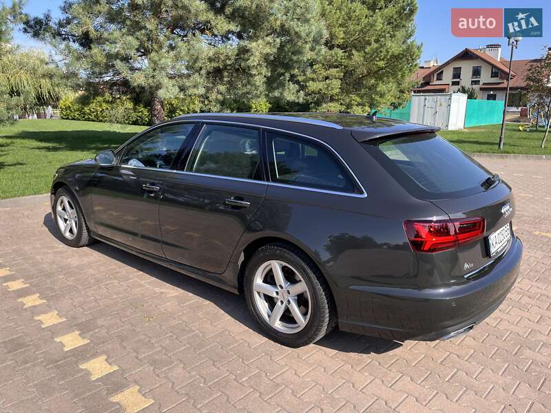 Универсал Audi A6 2015 в Киеве
