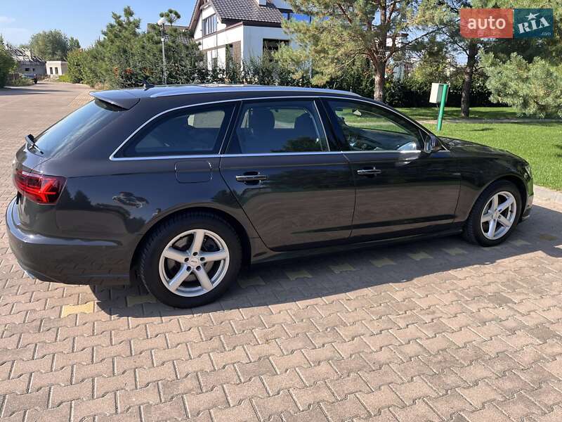Универсал Audi A6 2015 в Киеве