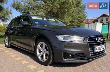 Универсал Audi A6 2015 в Киеве