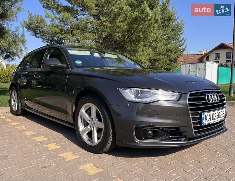 Универсал Audi A6 2015 в Киеве