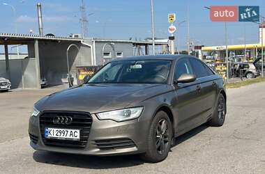Седан Audi A6 2012 в Киеве