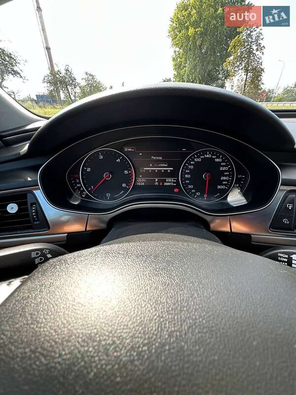 Седан Audi A6 2012 в Киеве фото 5 Седан Audi A6 2012 в Киеве