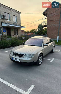 Седан Audi A6 1998 в Белой Церкви