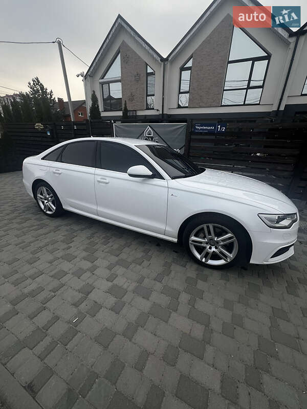 Седан Audi A6 2011 в Киеве