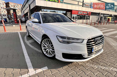 Седан Audi A6 2016 в 