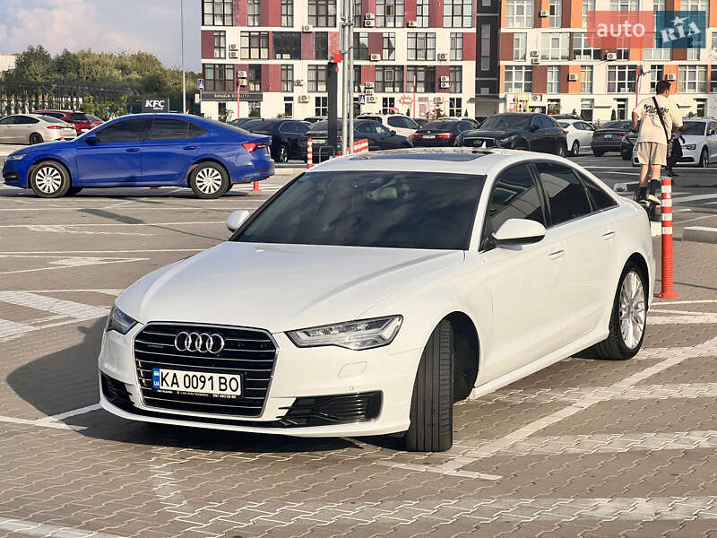 Седан Audi A6 2016 в Крюковщине