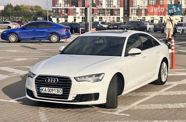 Седан Audi A6 2016 в 