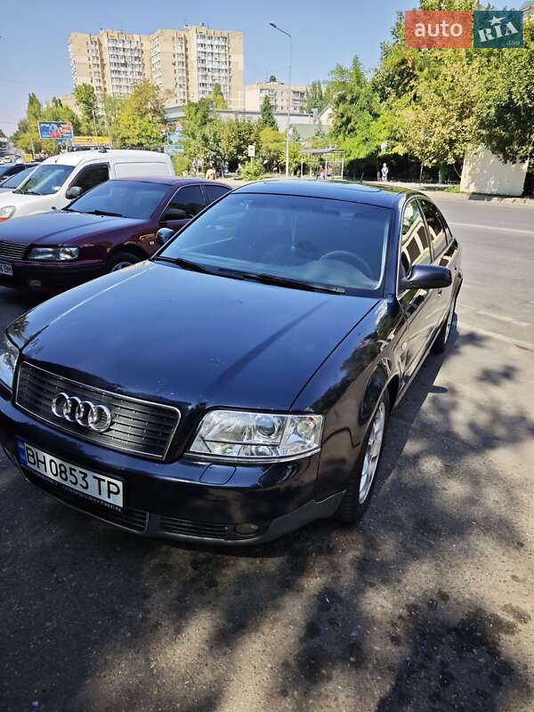 Audi A6 2002