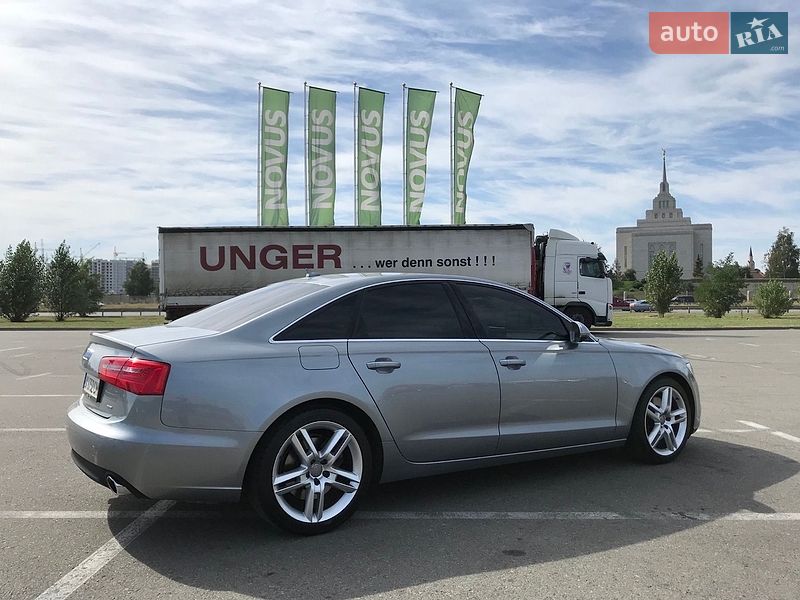 Седан Audi A6 2014 в Киеве фото Седан Audi A6 2014 в Киеве