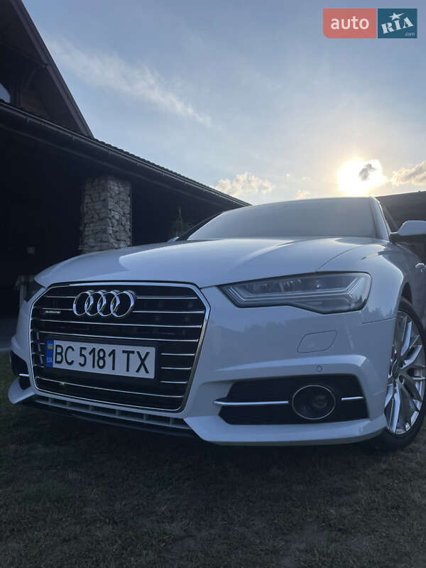 Седан Audi A6 2015 в 