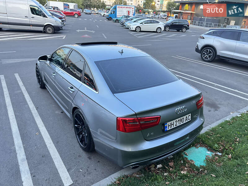 Седан Audi A6 2012 в Одессе