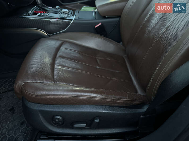 Седан Audi A6 2012 в Одессе