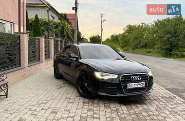 Седан Audi A6 2014 в Ужгороді