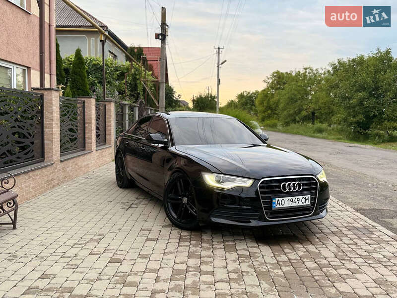 Audi A6 2014