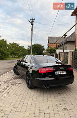 Седан Audi A6 2014 в 