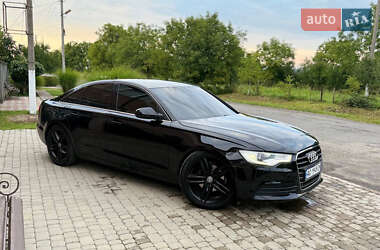 Седан Audi A6 2014 в 