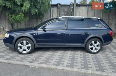 Универсал Audi A6 2003 в Лубнах