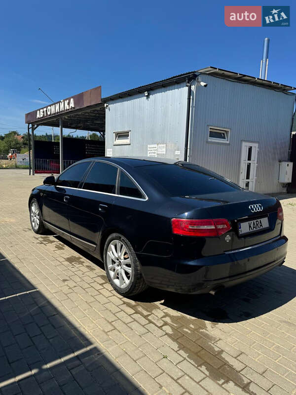 Седан Audi A6 2009 в Верховине