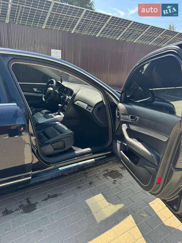 Седан Audi A6 2009 в Верховине