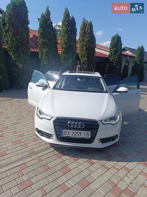 Универсал Audi A6 2013 в Староконстантинове