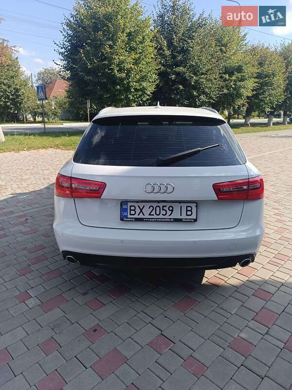 Универсал Audi A6 2013 в Староконстантинове