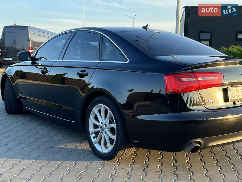 Седан Audi A6 2013 в Тернополе