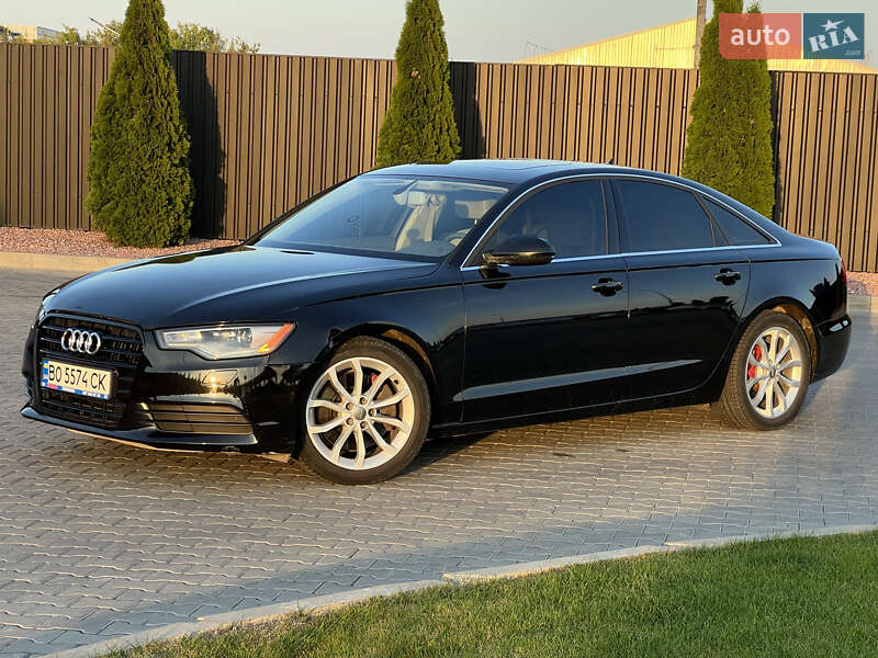 Audi A6 2013