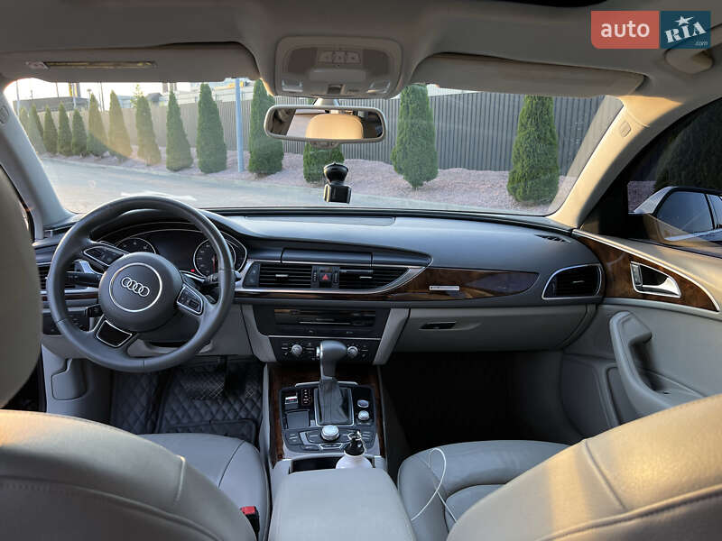 Седан Audi A6 2013 в Тернополе