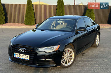Седан Audi A6 2013 в Тернополі