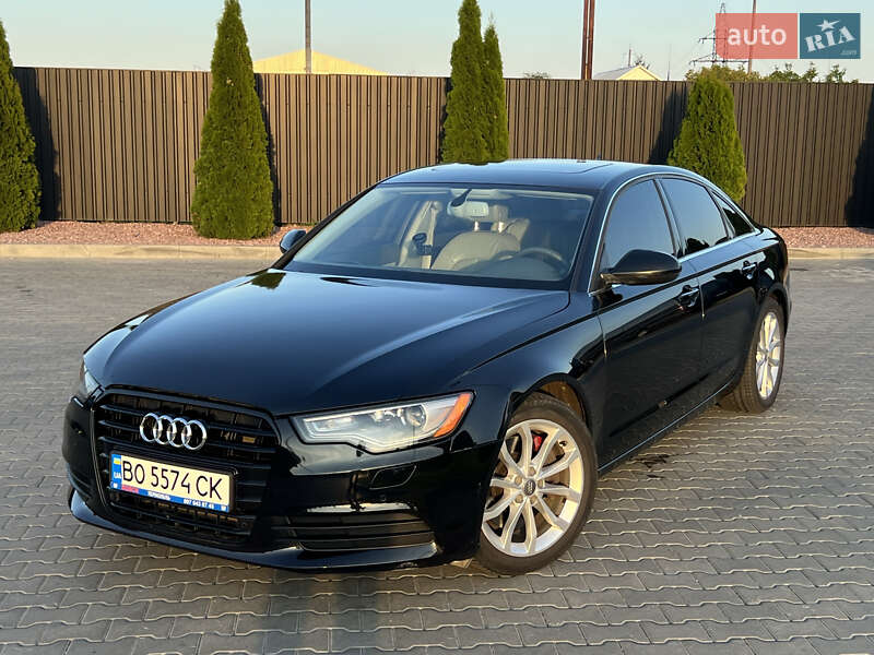 Седан Audi A6 2013 в Тернополе