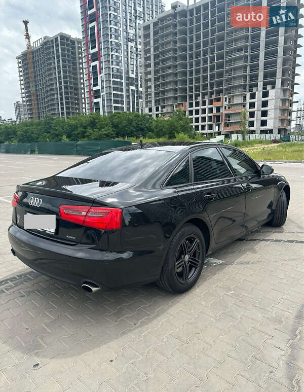 Седан Audi A6 2011 в Киеве