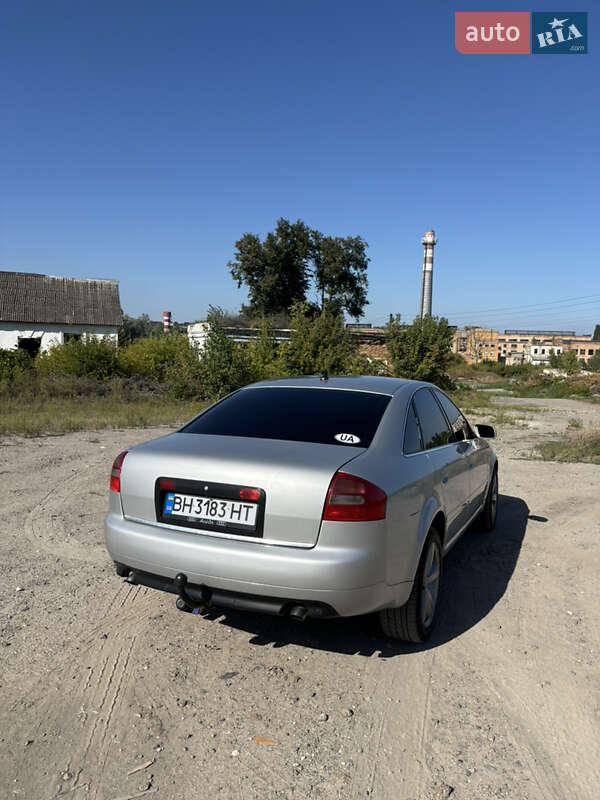 Седан Audi A6 2004 в Смілі