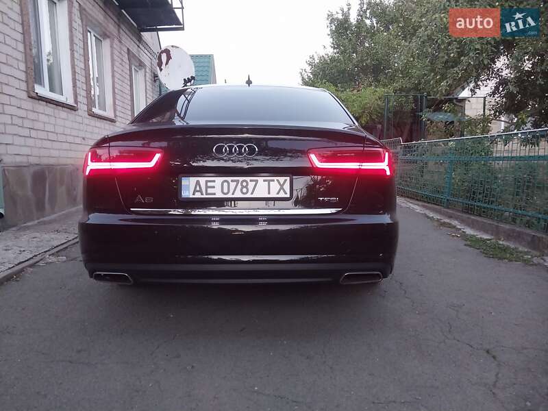 Седан Audi A6 2015 в Кам'янському