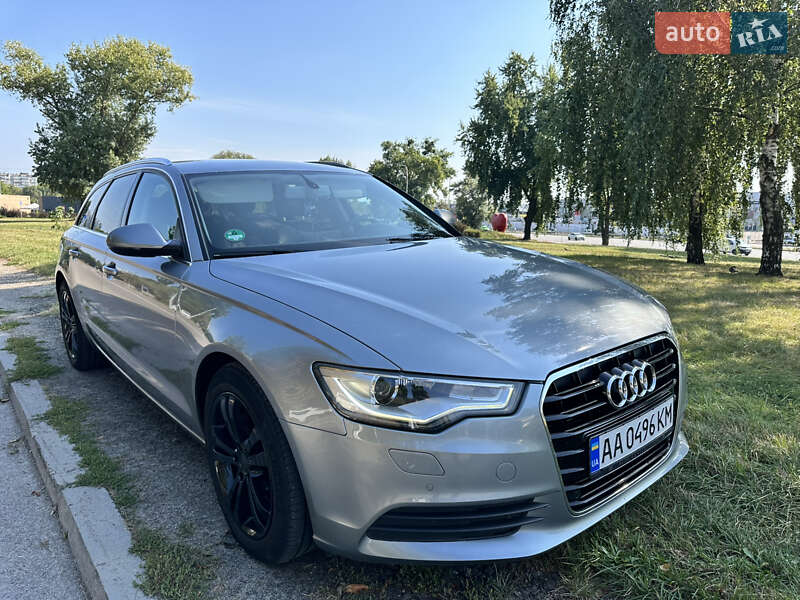 Audi A6 2012