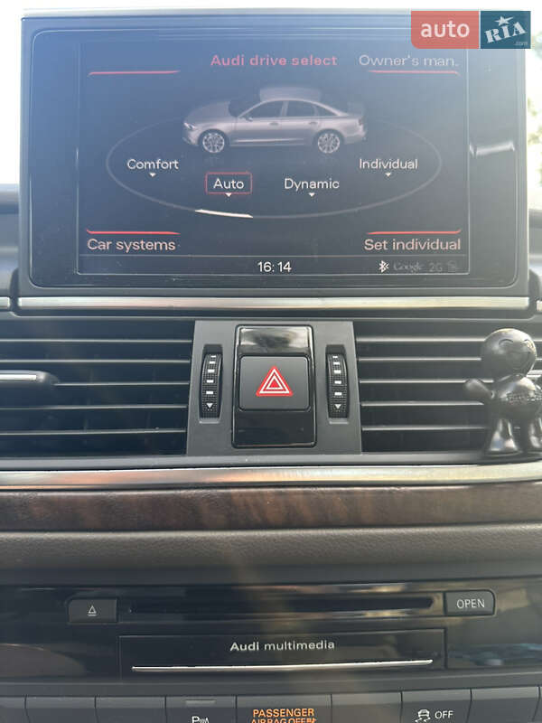 Седан Audi A6 2012 в Києві