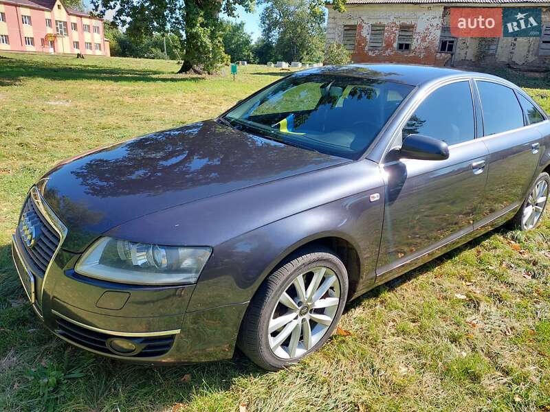 Седан Audi A6 2006 в Прилуках фото 5 Седан Audi A6 2006 в Прилуках