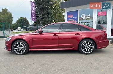 Седан Audi A6 2016 в 