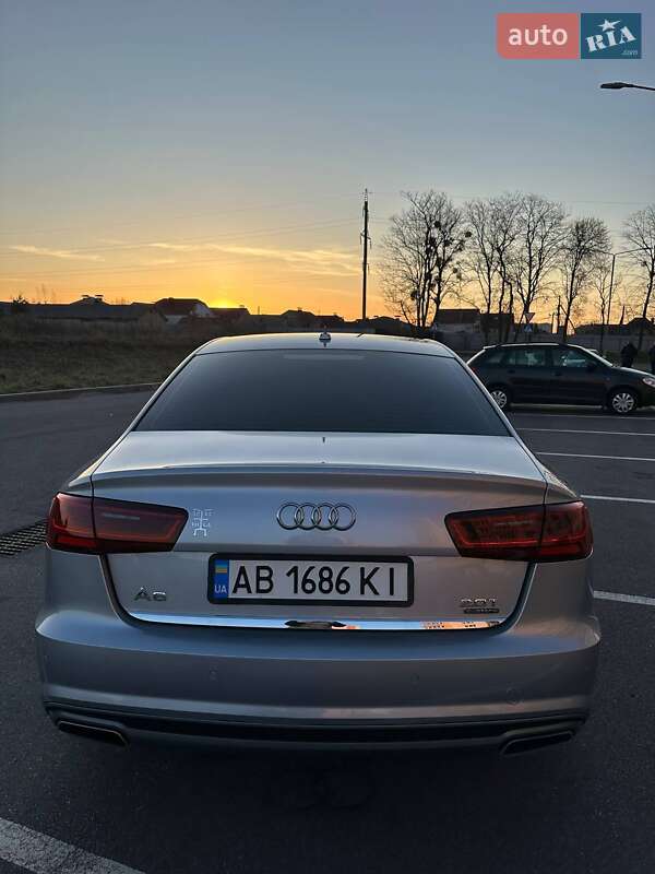 Седан Audi A6 2015 в Виннице