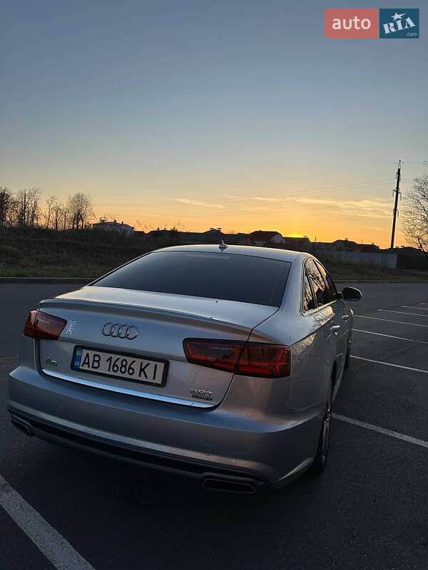 Седан Audi A6 2015 в Виннице