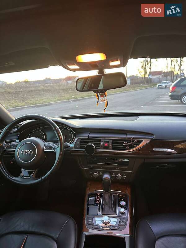 Седан Audi A6 2015 в Виннице