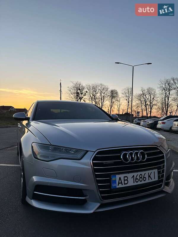 Седан Audi A6 2015 в Виннице