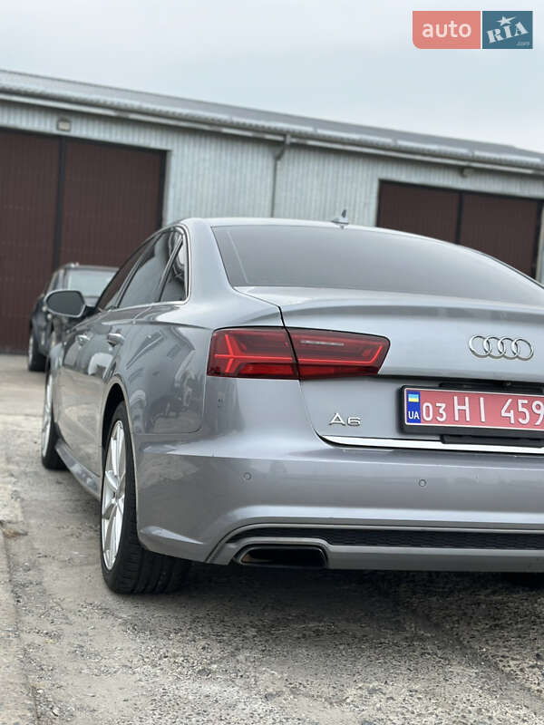 Седан Audi A6 2015 в Владимире