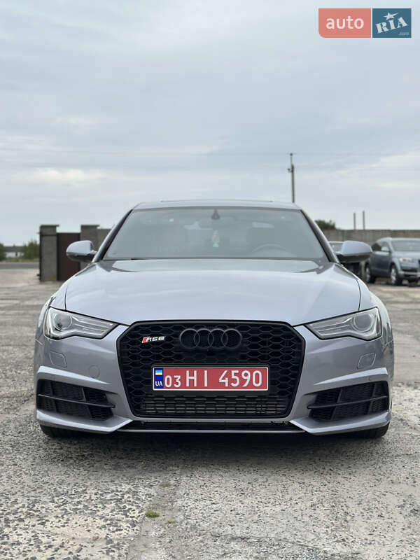 Седан Audi A6 2015 в Владимире