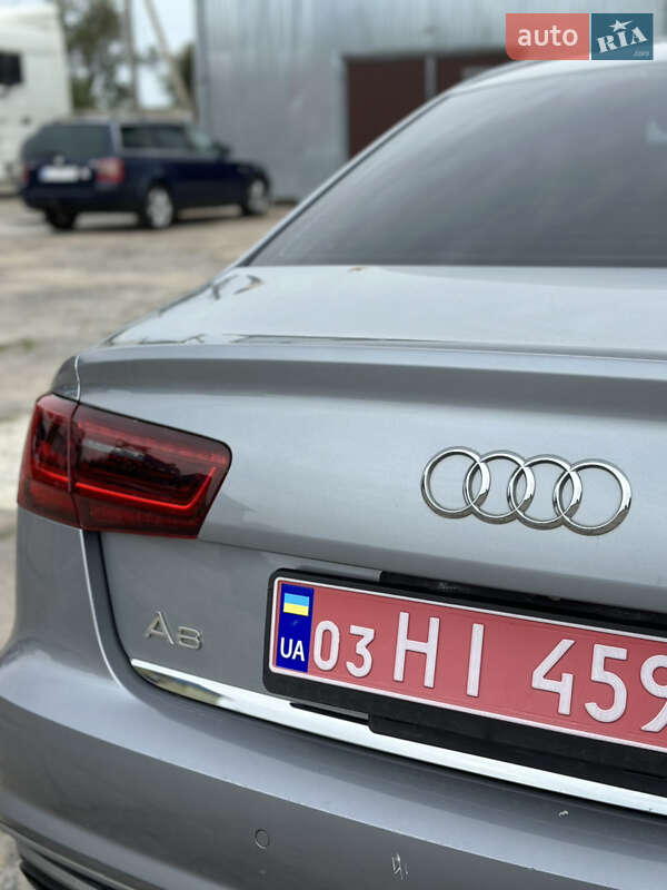 Седан Audi A6 2015 в Владимире