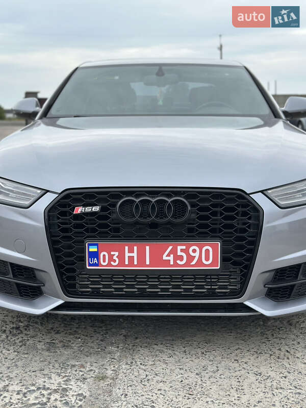 Седан Audi A6 2015 в Владимире