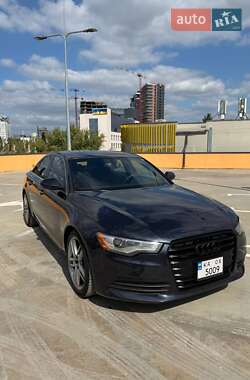 Седан Audi A6 2014 в Киеве