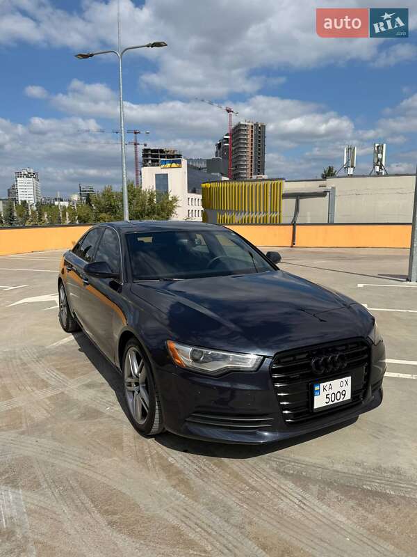 Audi A6 2014