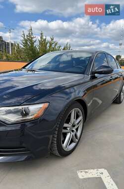 Седан Audi A6 2014 в 
